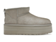 UGG Classic Ultra Mini Platform Boot Goat 1135092-GOA, vue principale
