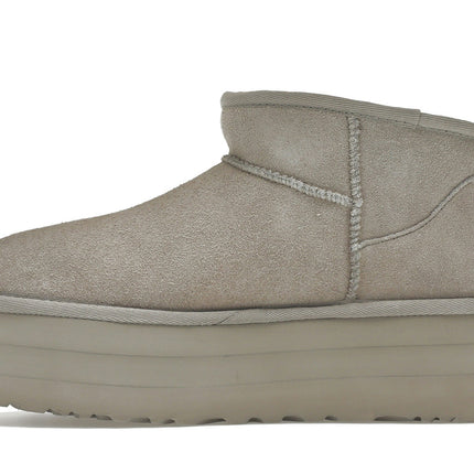 UGG Classic Ultra Mini Platform Boot Goat 1135092-GOA, profil intérieur