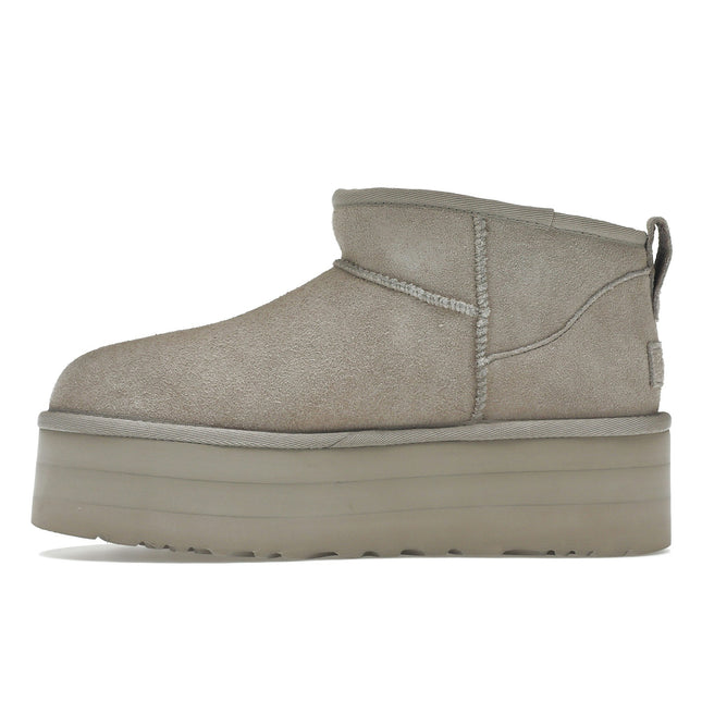 UGG Classic Ultra Mini Platform Boot Goat 1135092-GOA, profil intérieur