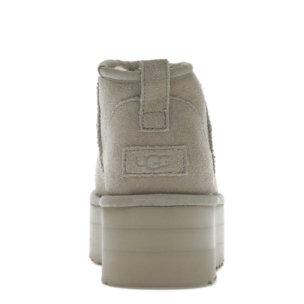 UGG Classic Ultra Mini Platform Boot Goat 1135092-GOA, arrière