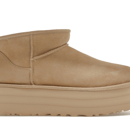UGG Classic Ultra Mini Platform Boot Mustard Seed 1135092-MDSD, vue principale