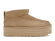 UGG Classic Ultra Mini Platform Boot Mustard Seed 1135092-MDSD, vue principale