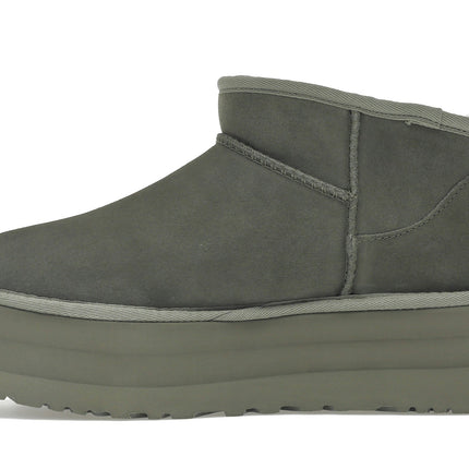 UGG Classic Ultra Mini Platform Boot Moss Green 1135092-MSG, profil intérieur