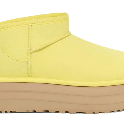 UGG Classic Ultra Mini Platform Boot Pearfect 1135092-PRF, vue principale