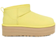 UGG Classic Ultra Mini Platform Boot Pearfect 1135092-PRF, vue principale