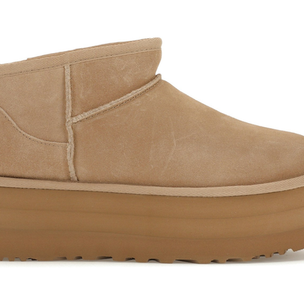 UGG Classic Ultra Mini Platform Boot Sand 1135092-SAN, vue principale