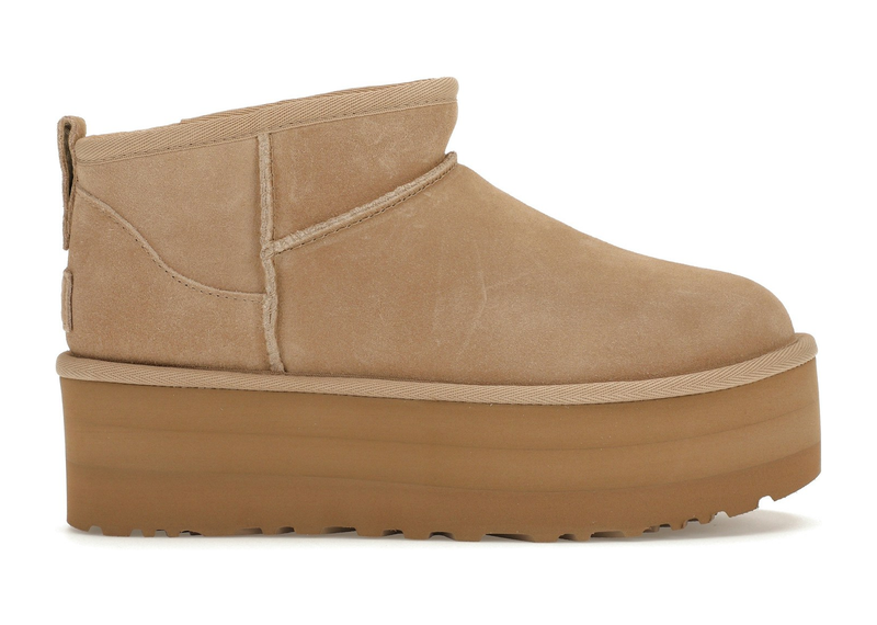 UGG Classic Ultra Mini Platform Boot Sand