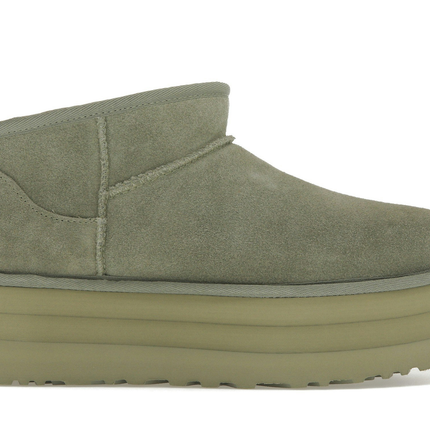 UGG Classic Ultra Mini Platform Boot Shaded Clover 1135092-SDC, vue principale