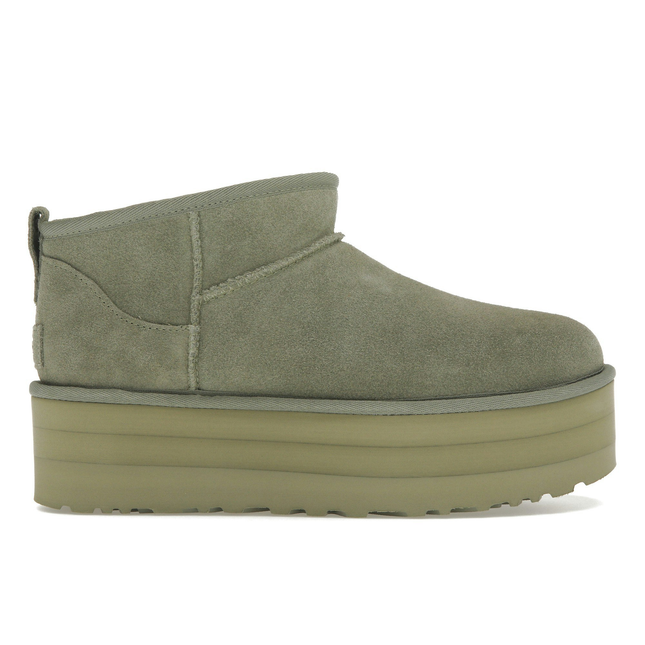 UGG Classic Ultra Mini Platform Boot Shaded Clover 1135092-SDC, vue principale