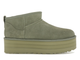 UGG Classic Ultra Mini Platform Boot Shaded Clover 1135092-SDC, vue principale