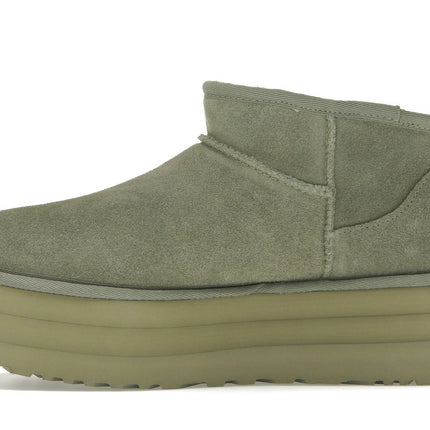 UGG Classic Ultra Mini Platform Boot Shaded Clover 1135092-SDC, profil intérieur