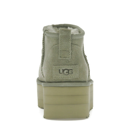 UGG Classic Ultra Mini Platform Boot Shaded Clover 1135092-SDC, arrière
