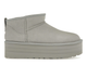UGG Classic Ultra Mini Platform Boot Seal 1135092-SEL, vue principale