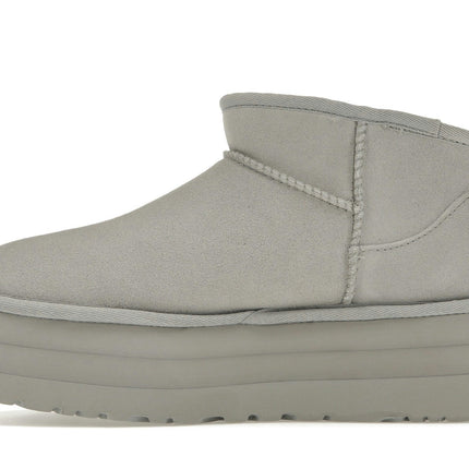 UGG Classic Ultra Mini Platform Boot Seal 1135092-SEL, profil intérieur