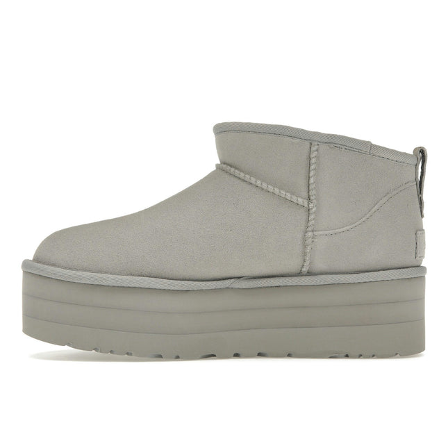 UGG Classic Ultra Mini Platform Boot Seal 1135092-SEL, profil intérieur