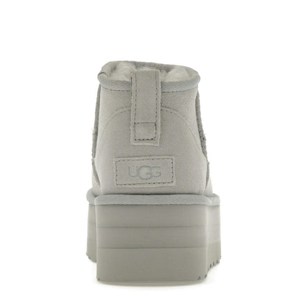 UGG Classic Ultra Mini Platform Boot Seal 1135092-SEL, arrière