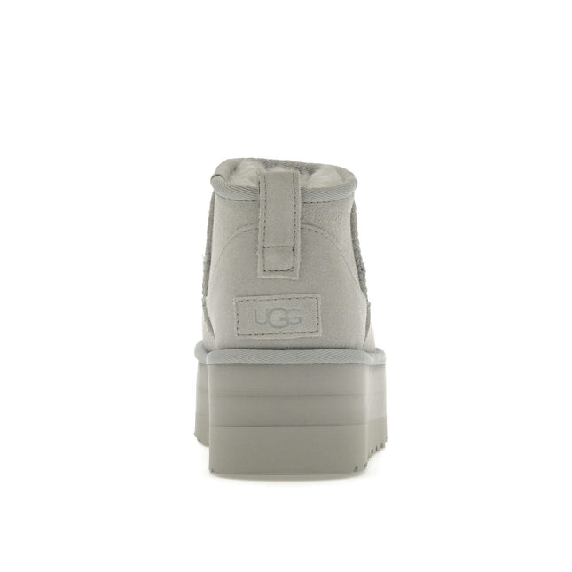 UGG Classic Ultra Mini Platform Boot Seal 1135092-SEL, arrière
