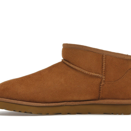 UGG Classic Ultra Mini Boot Chestnut 1137391-CHE, profil intérieur