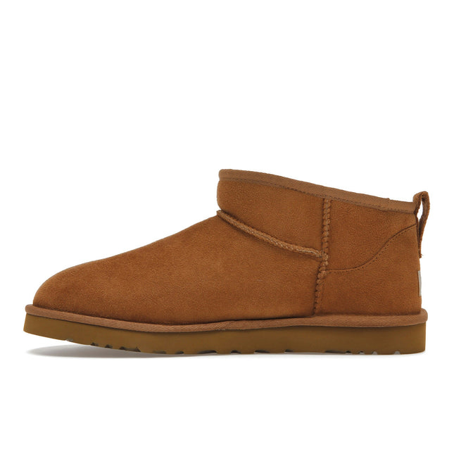 UGG Classic Ultra Mini Boot Chestnut 1137391-CHE, profil intérieur
