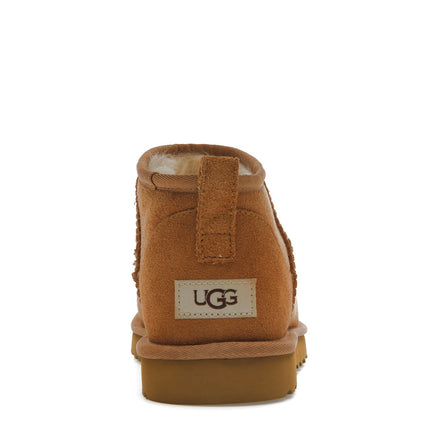 UGG Classic Ultra Mini Boot Chestnut 1137391-CHE, arrière