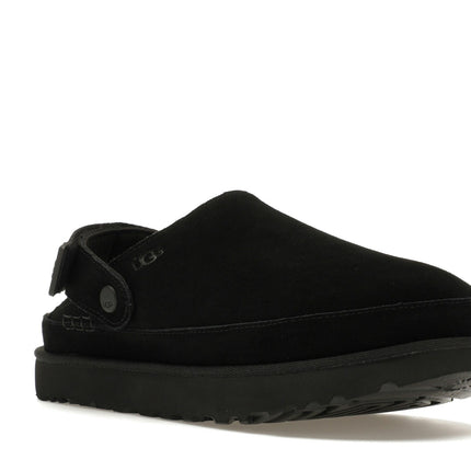 UGG Goldenstar Clog Black 1138252-BLK, trois-quarts avant extérieur