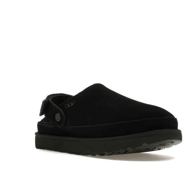 UGG Goldenstar Clog Black 1138252-BLK, trois-quarts avant extérieur