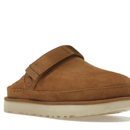UGG Goldenstar Clog Chestnut 1138252-CHE, trois-quarts avant extérieur