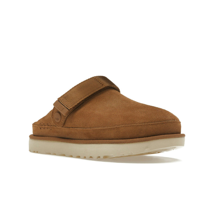 UGG Goldenstar Clog Chestnut 1138252-CHE, trois-quarts avant extérieur
