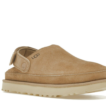 UGG Goldenstar Clog Driftwood 1138252-DRI, trois-quarts avant extérieur