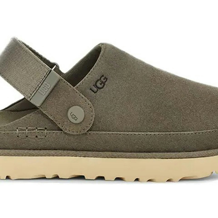 UGG Goldenstar Clog Moss Green 1138252-MSG, vue principale