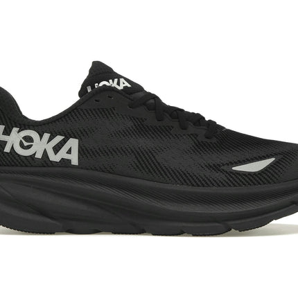 Hoka One One Clifton 9 Gore-Tex Black Black 1141470-BBLC-/-1141470F-BBLC, vue principale