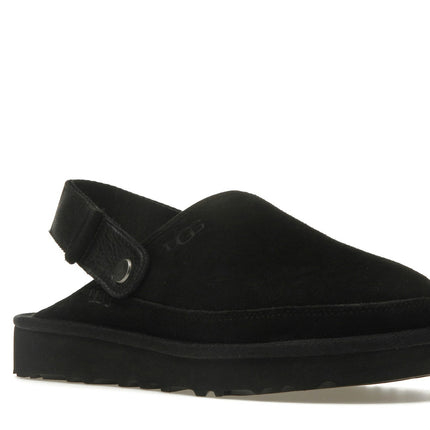 UGG Goldencoast Clog Black 1142172-BLK, trois-quarts avant extérieur