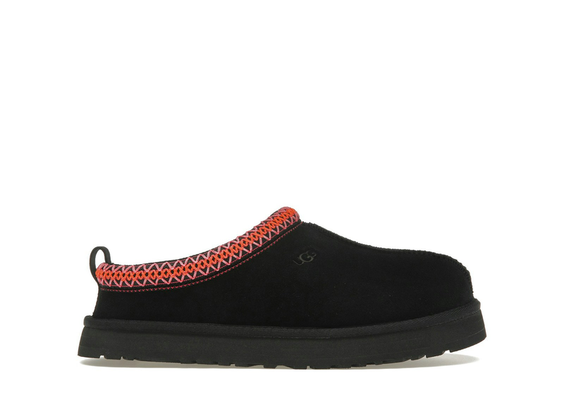 UGG Tazz Slipper Black Multi (Kids)