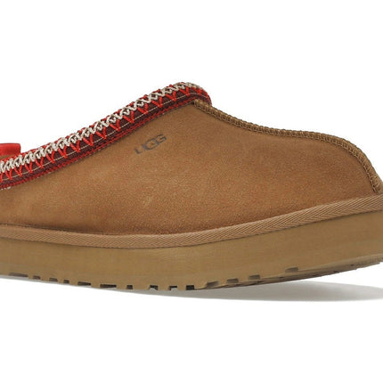 UGG Tazz Slipper Chestnut (Kids) 1143776K-CHE, trois-quarts avant extérieur