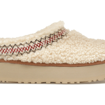 UGG Tazz Braid Natural 1143976-NAT, vue principale