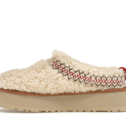 UGG Tazz Braid Natural 1143976-NAT, profil intérieur