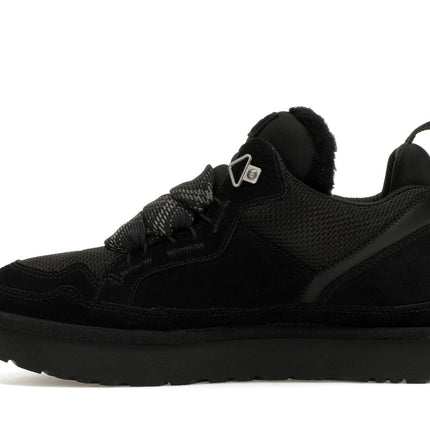 UGG Lowmel Black 1144032-BLK, profil intérieur