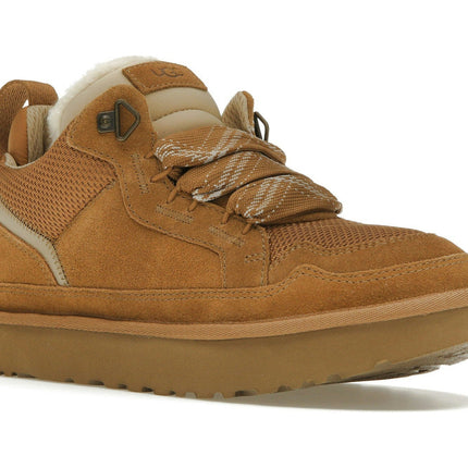 UGG Lowmel Chestnut 1144032-CHE, trois-quarts avant extérieur