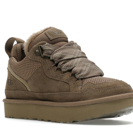 UGG Lowmel Hickory 1144032-HCK, trois-quarts avant extérieur