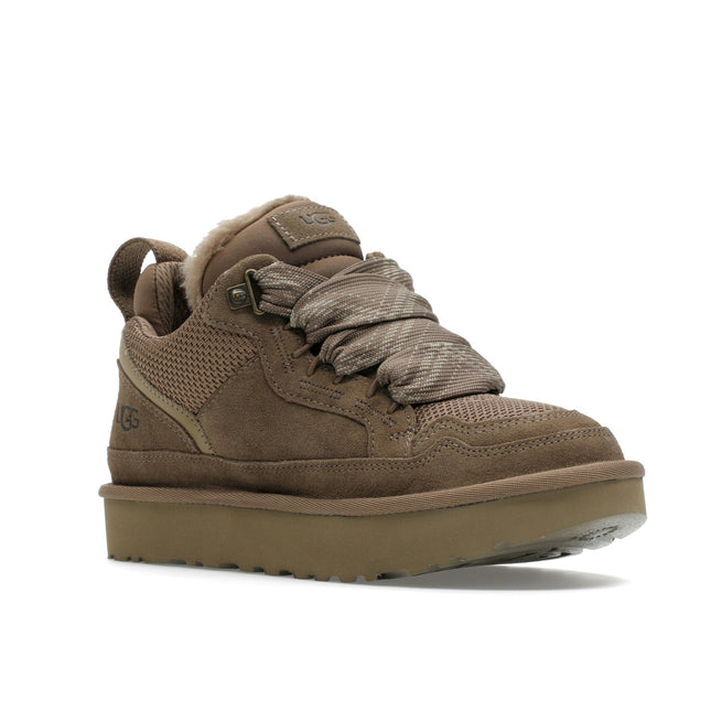 UGG Lowmel Hickory 1144032-HCK, trois-quarts avant extérieur