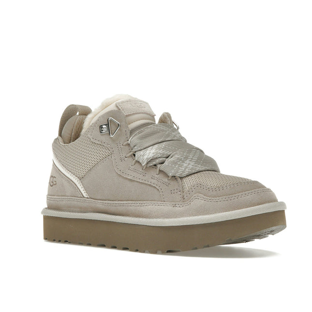 UGG Lowmel Pumice 1144032-PMC, trois-quarts avant extérieur