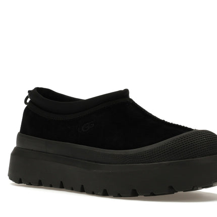 UGG Tasman Weather Hybrid Slipper Black 1144096-BBLC, trois-quarts avant extérieur