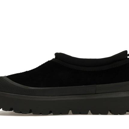 UGG Tasman Weather Hybrid Slipper Black 1144096-BBLC, profil intérieur