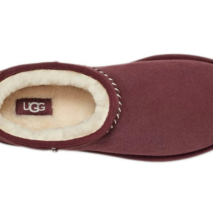 UGG Classic Ultra Mini Boot Madhappy Wild Grape 1146332-WGRP, vue de dessus