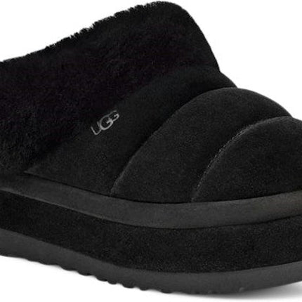 UGG Tazzlita Slipper Black 1146390-BLK, trois-quarts avant