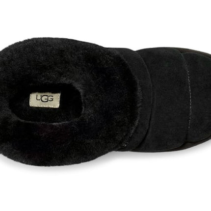 UGG Tazzlita Slipper Black 1146390-BLK, vue de dessus
