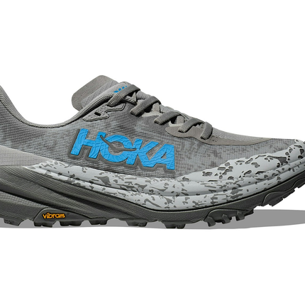 Hoka One One Speedgoat 6 Stellar Grey Asteroid (Women's) 1147811-SYST, vue principale