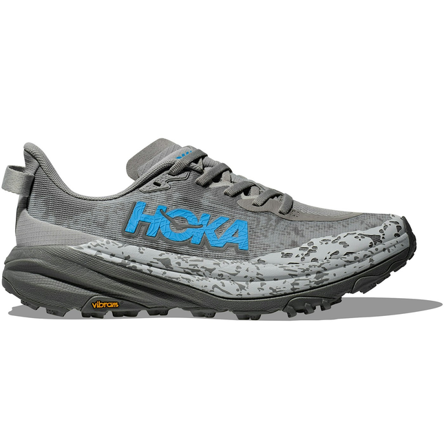 Hoka One One Speedgoat 6 Stellar Grey Asteroid (Women's) 1147811-SYST, vue principale