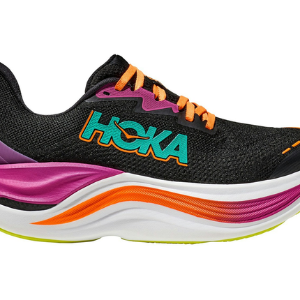 Hoka One One Skyward X Black Electric Aqua 1147911-BCQ, vue principale