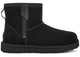 UGG Classic Mini Bailey Zip Boot Black 1151230-BLK, vue principale
